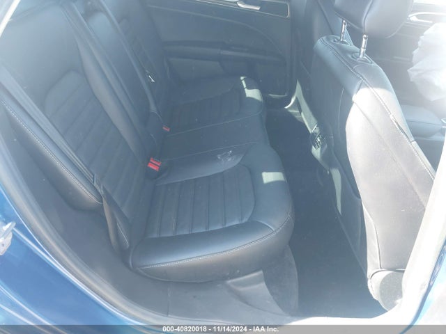 Ford FUSION SE 2017 3FA6P0HD4HR247200 Image 8