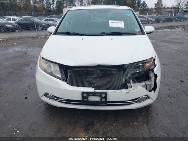 5FNRL5H90EB103992 Honda Odyssey Touring/touring Elite