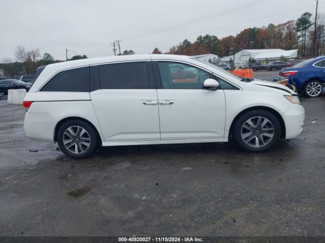 5FNRL5H90EB103992 Honda Odyssey Touring/touring Elite