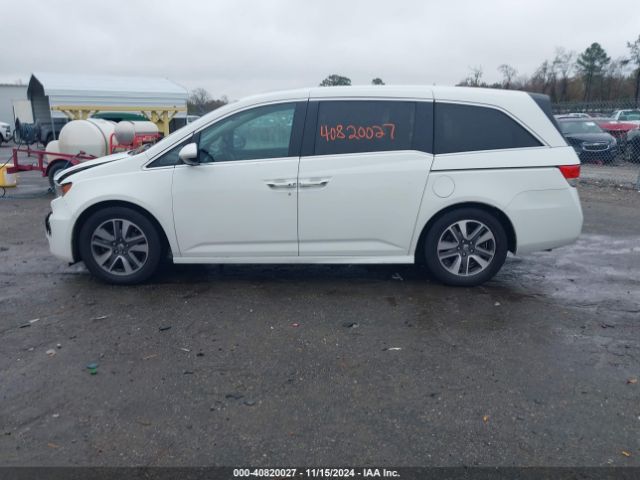 5FNRL5H90EB103992 Honda Odyssey Touring/touring Elite