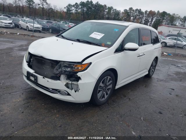 5FNRL5H90EB103992 Honda Odyssey Touring/touring Elite