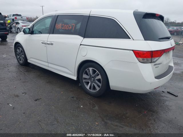 5FNRL5H90EB103992 Honda Odyssey Touring/touring Elite