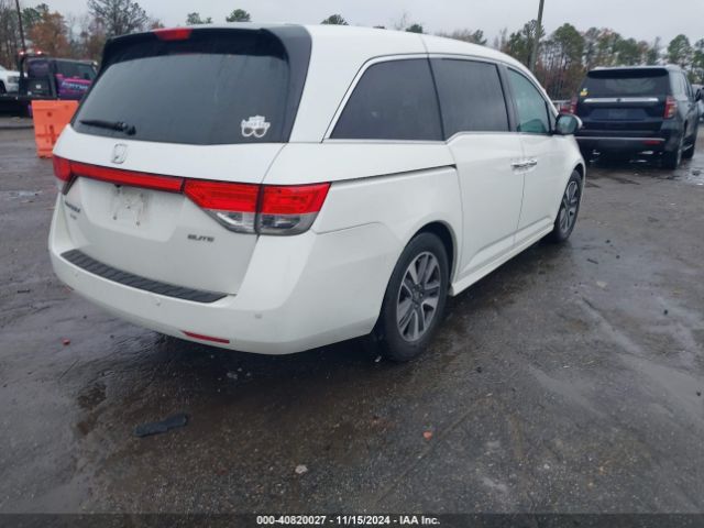5FNRL5H90EB103992 Honda Odyssey Touring/touring Elite