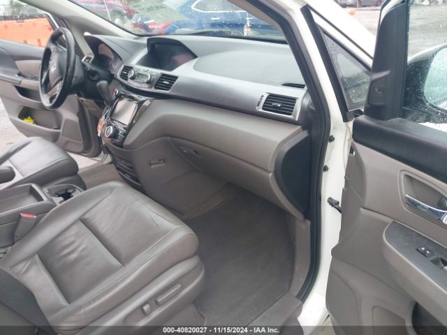 5FNRL5H90EB103992 Honda Odyssey Touring/touring Elite