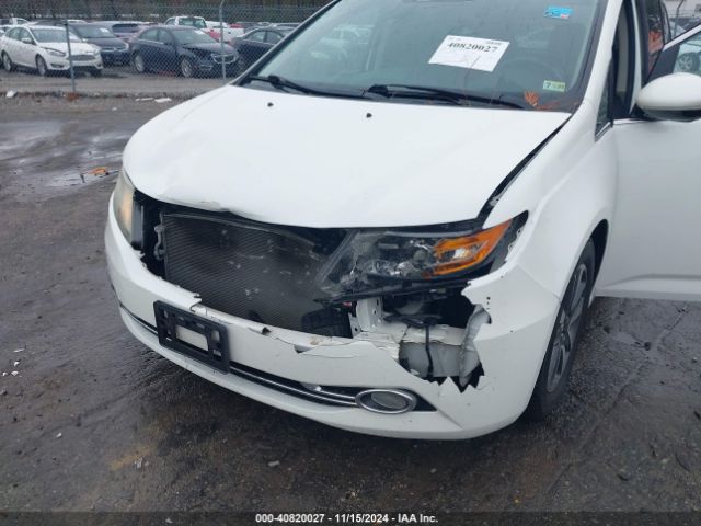 5FNRL5H90EB103992 Honda Odyssey Touring/touring Elite