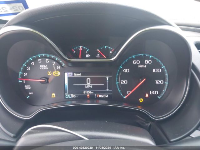 2G11Z5SA2K9123345 Chevrolet IMPALA LT