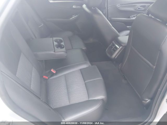 2G11Z5SA2K9123345 Chevrolet IMPALA LT