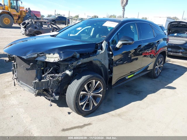 Lexus RX 350 2022 2T2HZMAAXNC239264 Image 2
