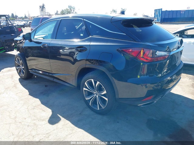 Lexus RX 350 2022 2T2HZMAAXNC239264 Image 3