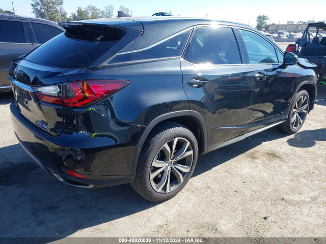 Lexus RX 350 2022 2T2HZMAAXNC239264 Image 4