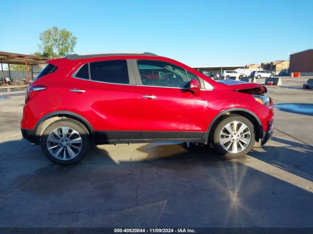 KL4CJASB3KB913352 Buick Encore Fwd Preferred