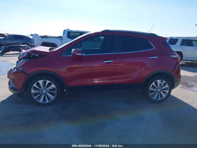 KL4CJASB3KB913352 Buick Encore Fwd Preferred
