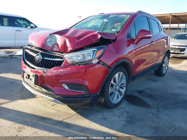KL4CJASB3KB913352 Buick Encore Fwd Preferred