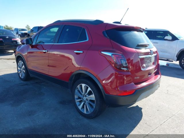 KL4CJASB3KB913352 Buick Encore Fwd Preferred