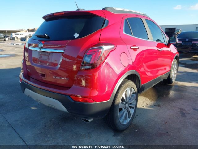 KL4CJASB3KB913352 Buick Encore Fwd Preferred