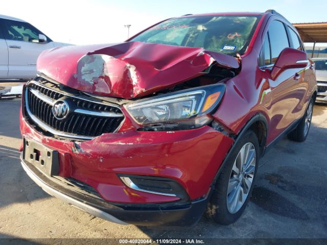 KL4CJASB3KB913352 Buick Encore Fwd Preferred
