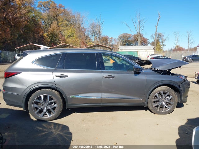 5J8YE1H47PL037395 Acura Mdx Technology Package