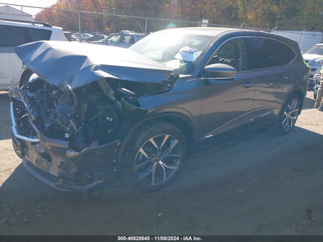 5J8YE1H47PL037395 Acura Mdx Technology Package