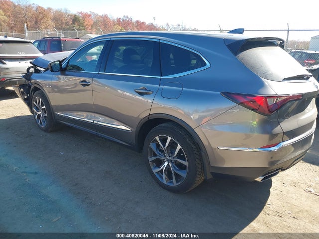 5J8YE1H47PL037395 Acura Mdx Technology Package