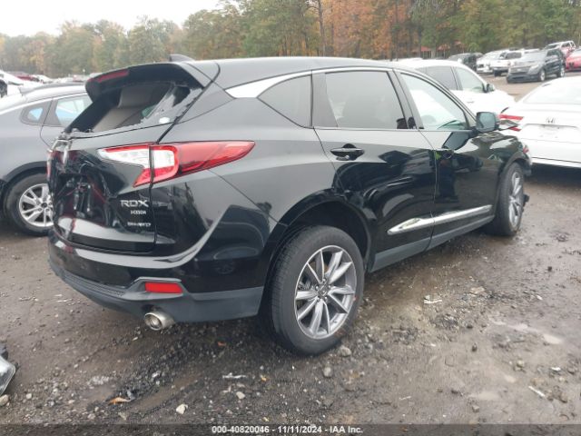 5J8TC2H54KL027334 Acura Rdx Technology Package