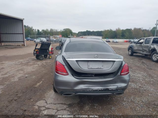 55SWF4KB8FU017300 Mercedes-Benz C 300 4matic/luxury 4matic/sport 4matic