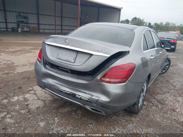 55SWF4KB8FU017300 Mercedes-Benz C 300 4matic/luxury 4matic/sport 4matic