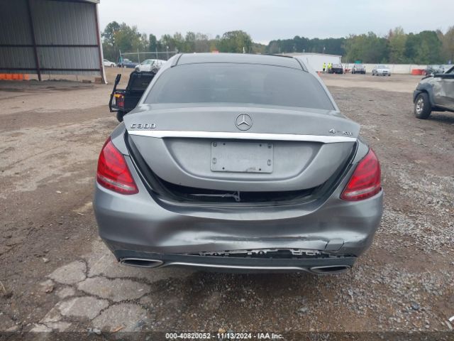 55SWF4KB8FU017300 Mercedes-Benz C 300 4matic/luxury 4matic/sport 4matic