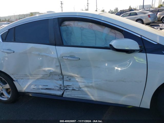1G1RC6S56HU119114 Chevrolet VOLT LT
