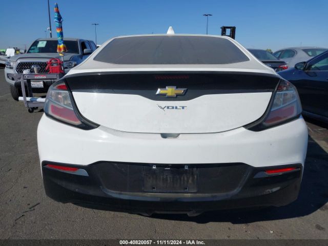 1G1RC6S56HU119114 Chevrolet VOLT LT