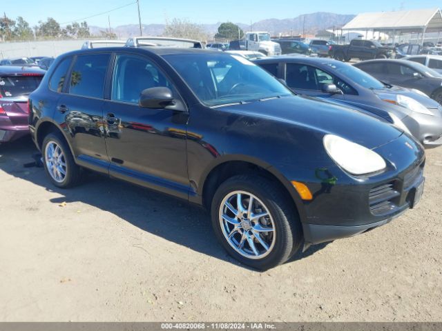 2005 PORSCHE CAYENNE WP1AB29P25LA66256 Photo 0