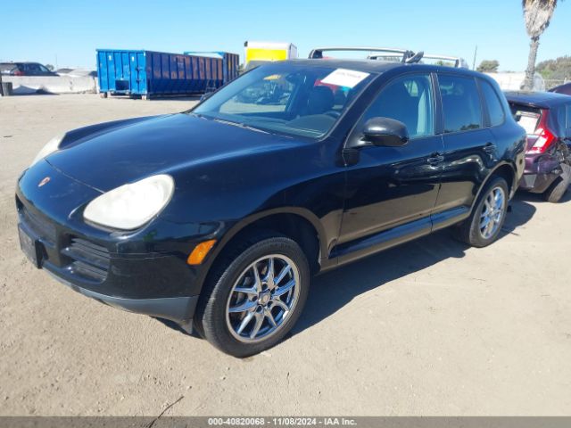2005 PORSCHE CAYENNE WP1AB29P25LA66256 Photo 1