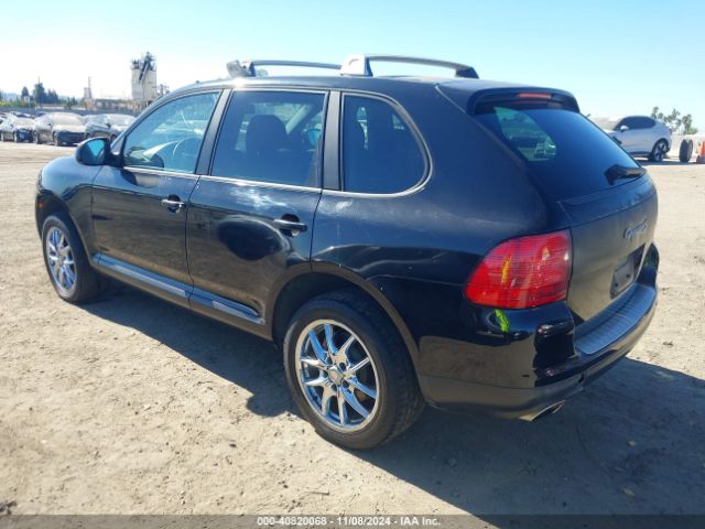2005 PORSCHE CAYENNE WP1AB29P25LA66256 Photo 2