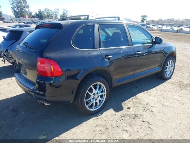 2005 PORSCHE CAYENNE WP1AB29P25LA66256 Photo 3