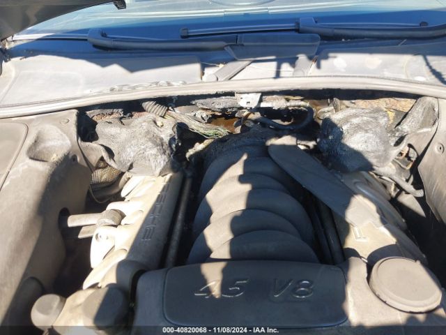 2005 PORSCHE CAYENNE WP1AB29P25LA66256 Photo 5