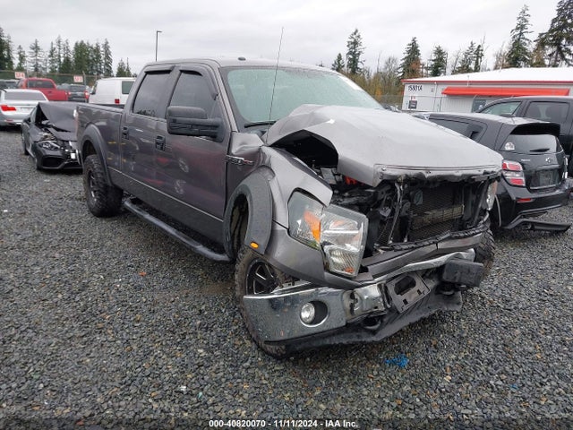 Ford F-150 Xlt 2014 1FTFW1EF9EKF99245 Image 1