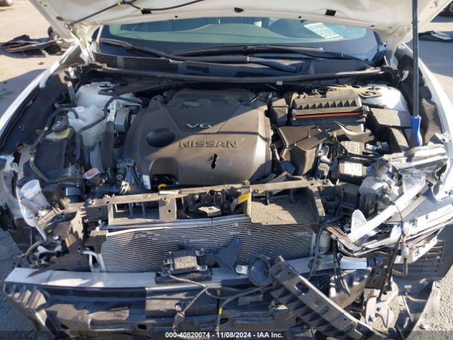 1N4AA6EV1PC501406 Nissan Maxima Sr Xtronic Cvt