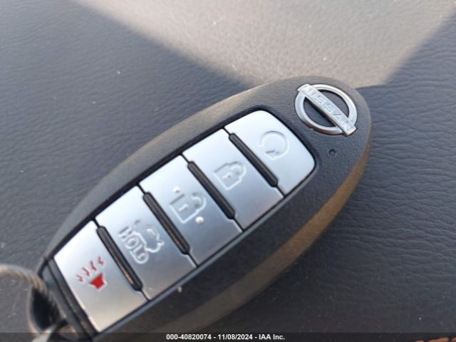 1N4AA6EV1PC501406 Nissan Maxima Sr Xtronic Cvt