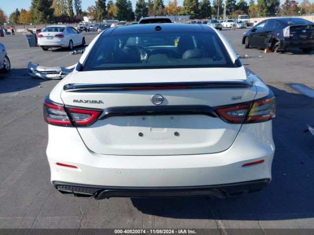 1N4AA6EV1PC501406 Nissan Maxima Sr Xtronic Cvt