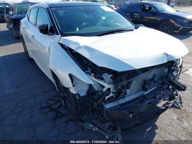 1N4AA6EV1PC501406 Nissan Maxima Sr Xtronic Cvt