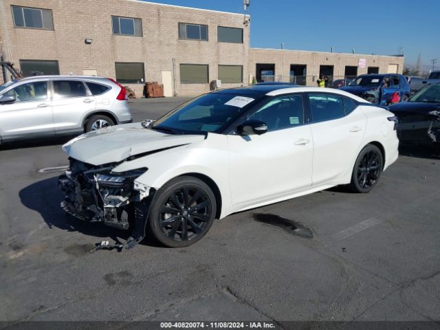 1N4AA6EV1PC501406 Nissan Maxima Sr Xtronic Cvt