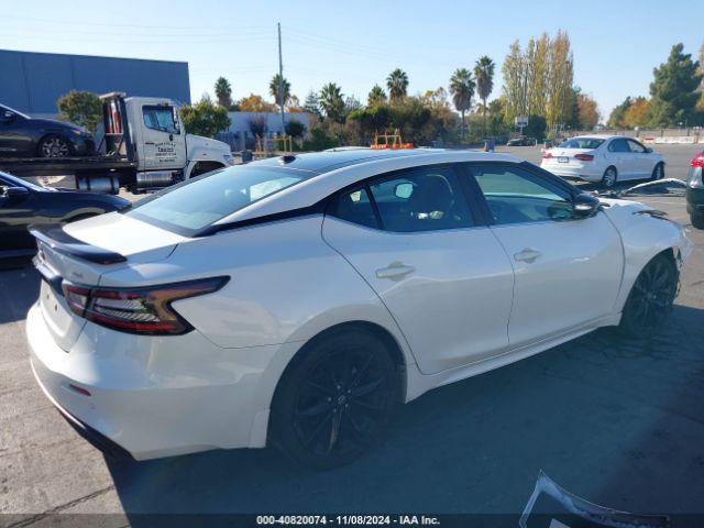 1N4AA6EV1PC501406 Nissan Maxima Sr Xtronic Cvt