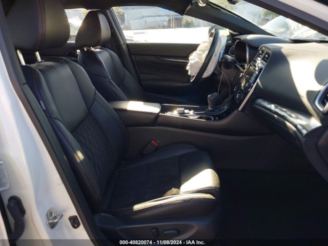 1N4AA6EV1PC501406 Nissan Maxima Sr Xtronic Cvt