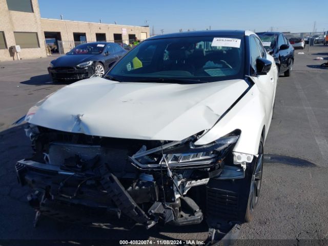 1N4AA6EV1PC501406 Nissan Maxima Sr Xtronic Cvt
