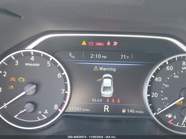 1N4AA6EV1PC501406 Nissan Maxima Sr Xtronic Cvt