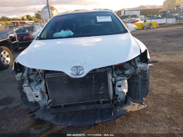 4T3ZK3BB8EU065960 Toyota Venza Le/xle/limited