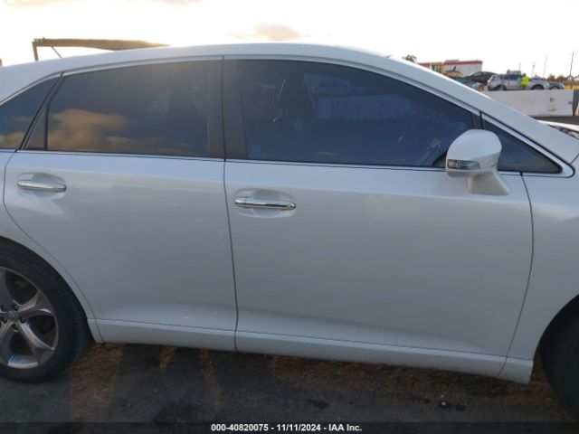 4T3ZK3BB8EU065960 Toyota Venza Le/xle/limited