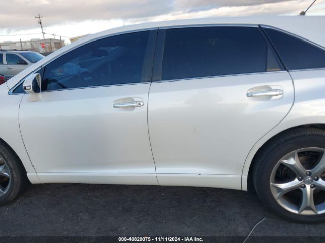 4T3ZK3BB8EU065960 Toyota Venza Le/xle/limited