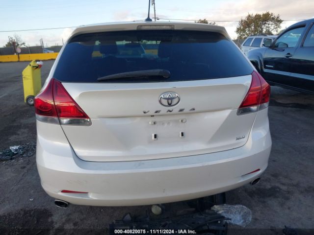 4T3ZK3BB8EU065960 Toyota Venza Le/xle/limited