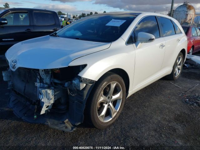 4T3ZK3BB8EU065960 Toyota Venza Le/xle/limited