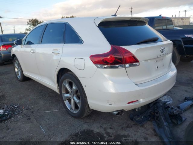 4T3ZK3BB8EU065960 Toyota Venza Le/xle/limited